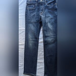 Abercrombie Kids Dark Blue Straight Jeans